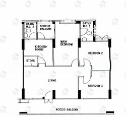 Blk 729 Woodlands Circle (Woodlands), HDB 4 Rooms #514841531